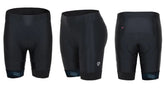 Pantalóneta Ciclismo GW C/T Mujer Duos Negro-Azul